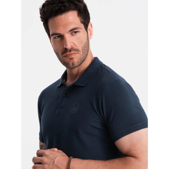Ombre Poloshirt heren korte mouw - - Image 6