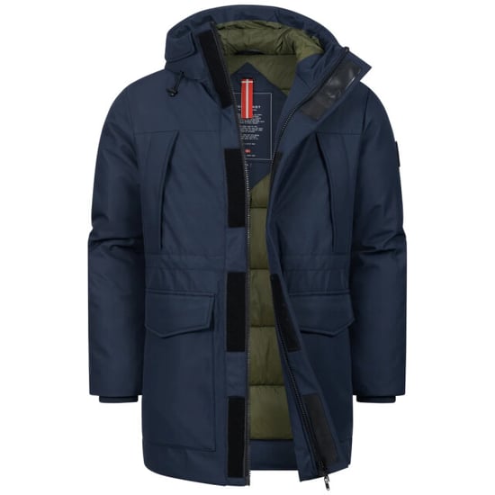 Kronstadt Ks sutton hood jacket sky captain ks15021 - Image 4