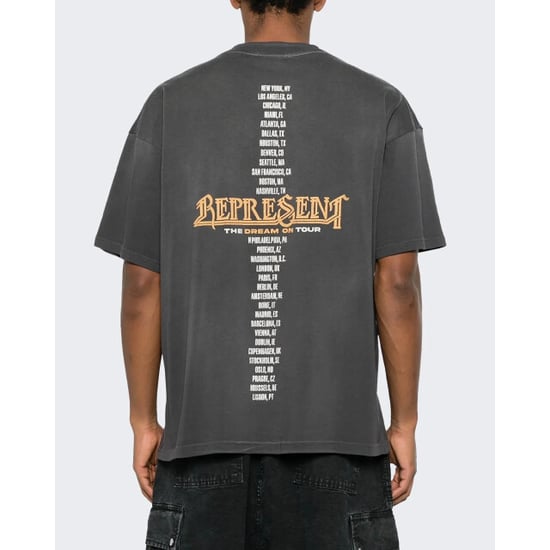 Represent Heren golden tour t-shirt - Image 5