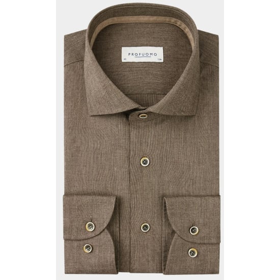 Profuomo Business hemd lange mouw ppvh30001d/203 - Image 1