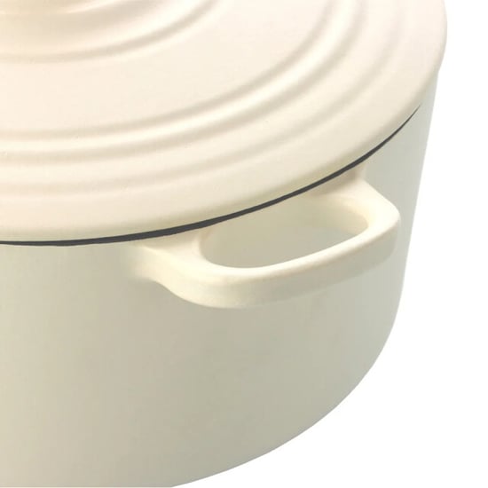 BK Cookware Bk bourgogne braadpan cream white 24cm - Image 5