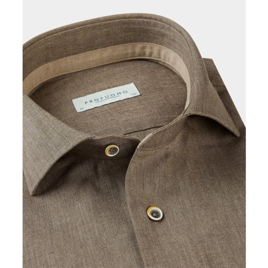 Profuomo Business hemd lange mouw ppvh30001d/203 - Image 2