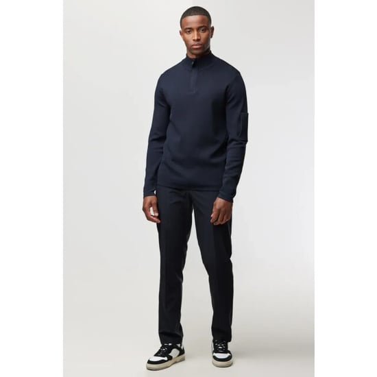 Genti Cool dry turtle zip dark - Image 6
