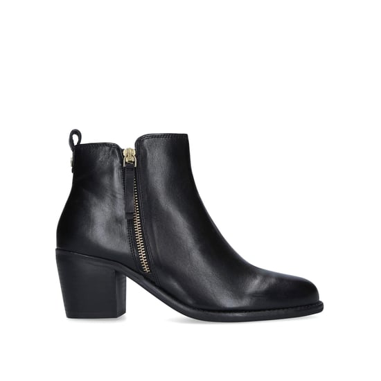 Carvela Leather Secil Wide Fit Boots - Image 1