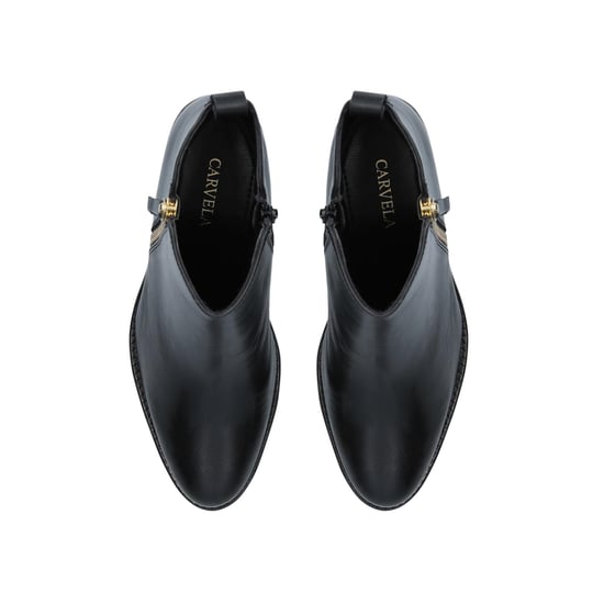 Carvela Leather Secil Wide Fit Boots - Image 2