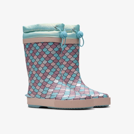 Tarri Race K. Pink/Blue Wellies - Image 4