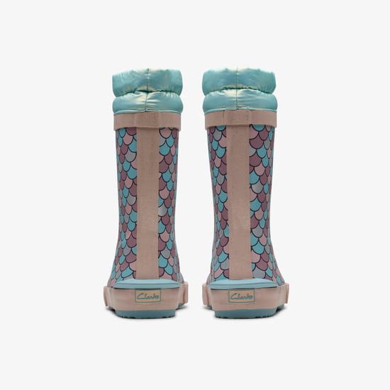 Tarri Race K. Pink/Blue Wellies - Image 5