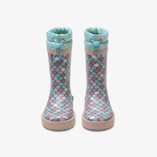 Tarri Race K. Pink/Blue Wellies - Image 6