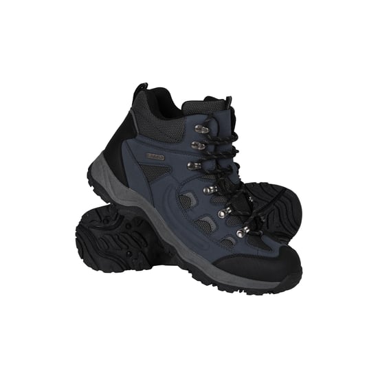 Mountain Warehouse Heren Adventurer Waterdichte Wandelschoenen (Marine) - Image 1