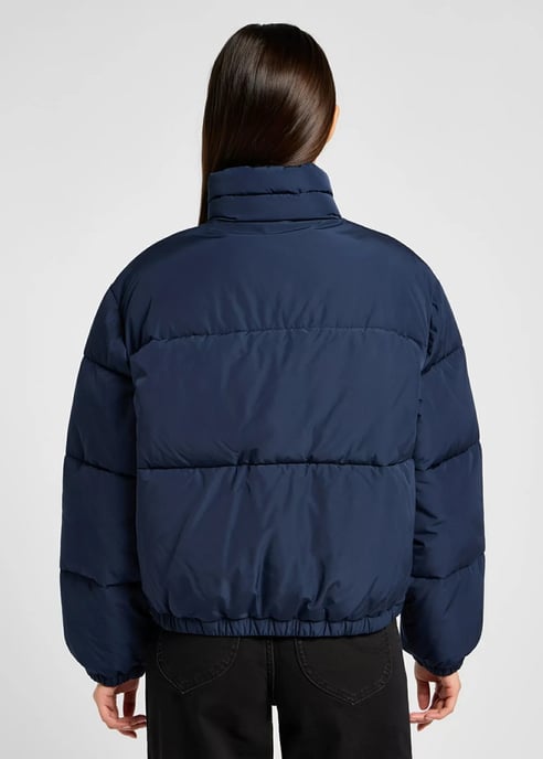 GB - Lee - Relaxed short Puffer Jacket - Indigo - Image 2