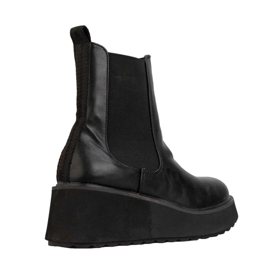 Rocket Dog Dames/Dames Heyday Platform Enkellaarsjes (Zwart) - Image 2