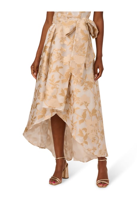 One Shoulder High Low Gown - Image 3