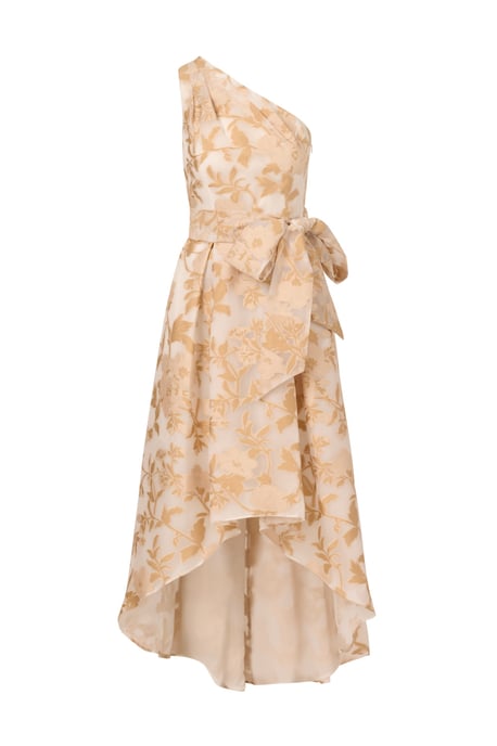 One Shoulder High Low Gown - Image 4