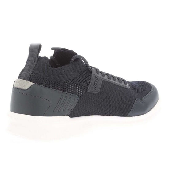 Boss Mens Extreme Suede Running Trainers (Mörkblå) - Image 2