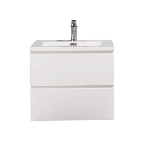 Badplaats Badkamermeubel set angela 60cm hoogglans badmeubel met - Image 4