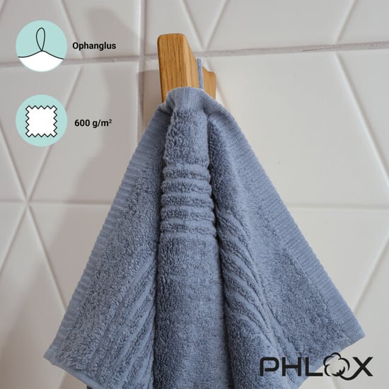 Phlox Supreme handdoeken 50x100 set van 6 zware kwaliteit 600 g/m2 - - Image 6