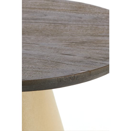 Light & Living salontafel ocana Ø80x40 cm - - Image 3