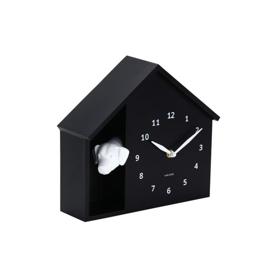 Karlsson wandklok peeking doggy - Ø24,9cm - Image 4