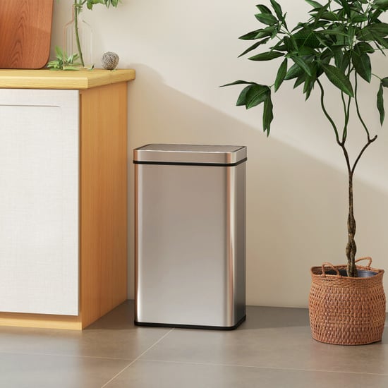 4goodz Sensorprullenbak rechthoek 60l 27x39x66cm - - Image 3