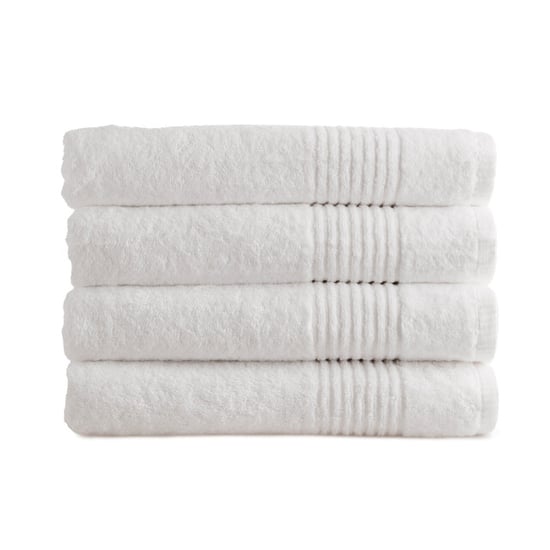 Phlox Handdoeken set 70x140 cm 4 stuks 600 g/m2 zacht katoen supreme - Image 1