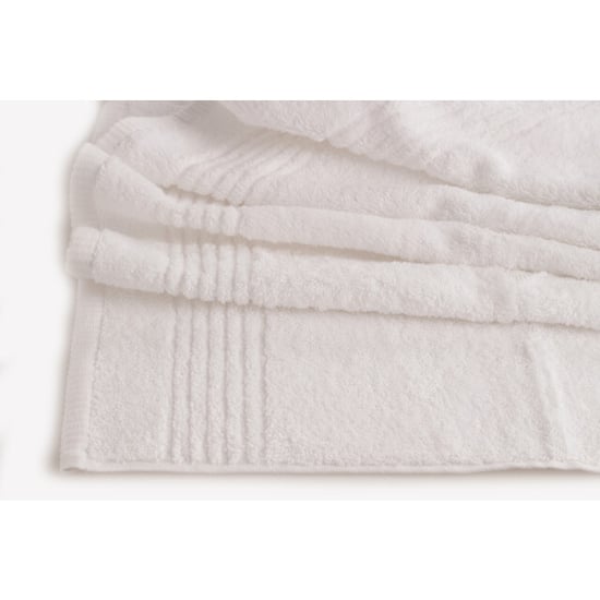 Phlox Handdoeken set 70x140 cm 4 stuks 600 g/m2 zacht katoen supreme - Image 4