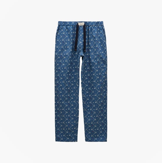Joules Dozer Mens Pyjama Bottoms Blue - Image 1