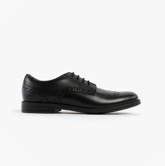 Start-rite Unisex School Shoes Black - Image 1