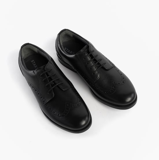 Start-rite Unisex School Shoes Black - Image 2