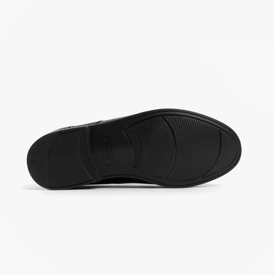 Start-rite Unisex School Shoes Black - Image 3