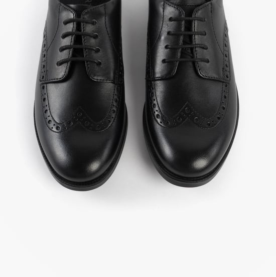 Start-rite Unisex School Shoes Black - Image 4