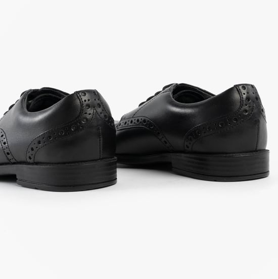 Start-rite Unisex School Shoes Black - Image 5