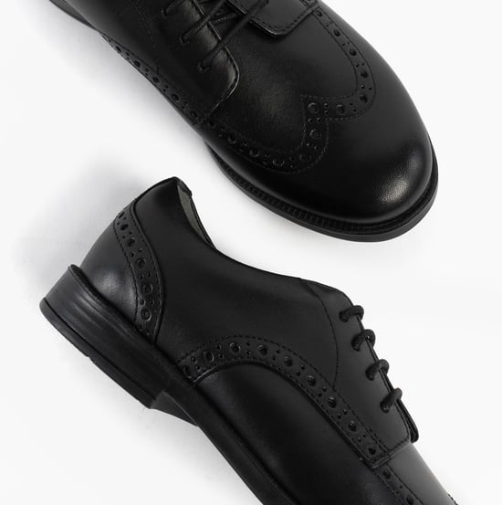 Start-rite Unisex School Shoes Black - Image 6