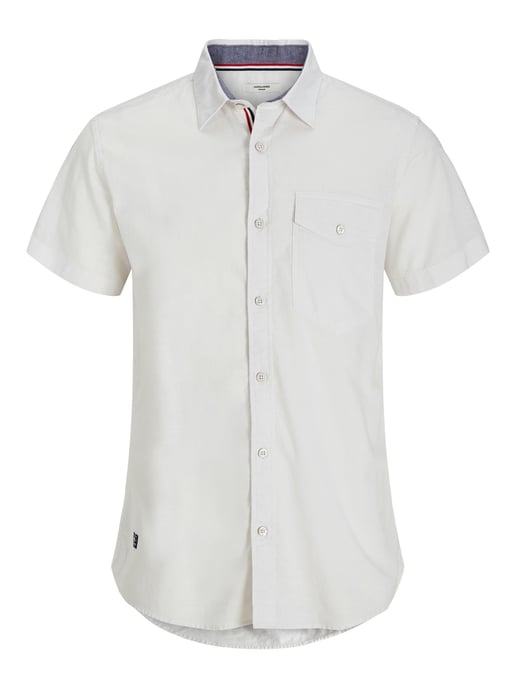 Jack & Jones Mens Shirt Short Sleeve - Image 1