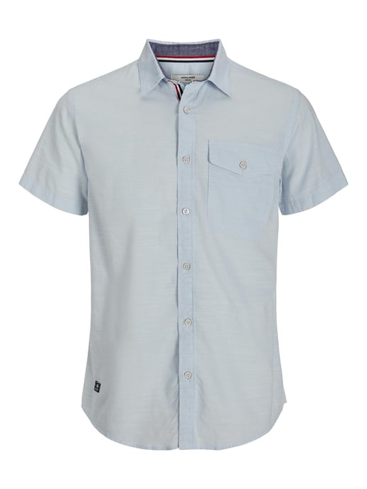 Jack & Jones Mens Shirt Short Sleeve - Image 1