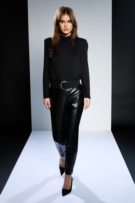 Runway 1.8.1.8 Jersey Shoulder Pad T-shirt - Image 2