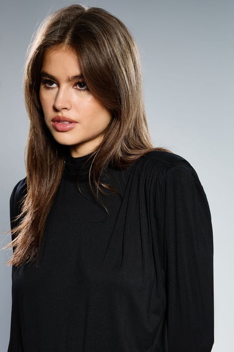 Runway 1.8.1.8 Jersey Shoulder Pad T-shirt - Image 4