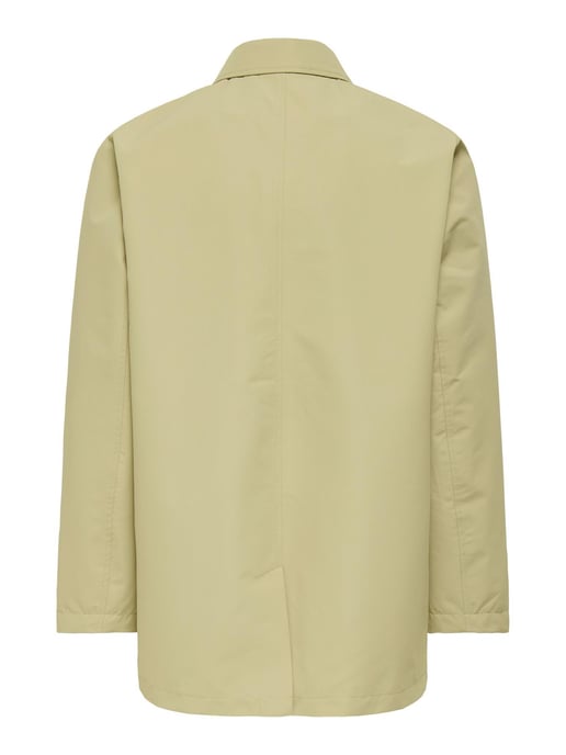 Only & Sons Mens Long Coat Lightweight Autumn Winter - Image 6