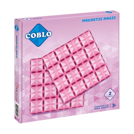 Coblo Magnetische basisplaten pastel 2 delig - Image 3