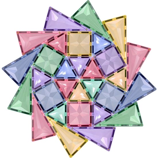 Coblo Magnetische bouwstenen pastel 100 delig - Image 2