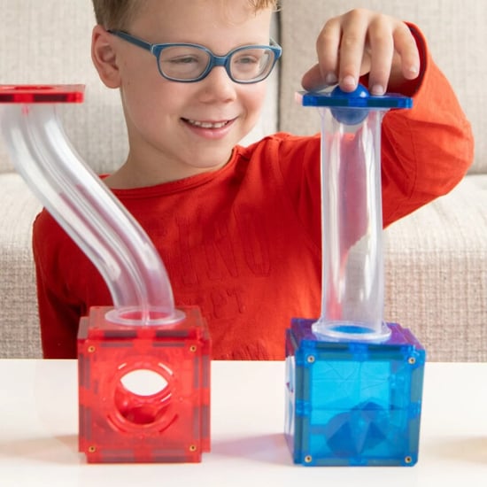 Coblo Magnetische knikkerbaan uitbereidingsset classic 35 delig - Image 4