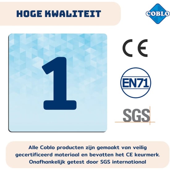 Coblo Magneet cijfers 60 delig - Image 3