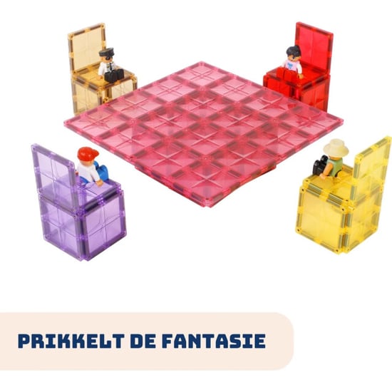 Coblo Magnetische basisplaten pastel 2 delig - Image 5