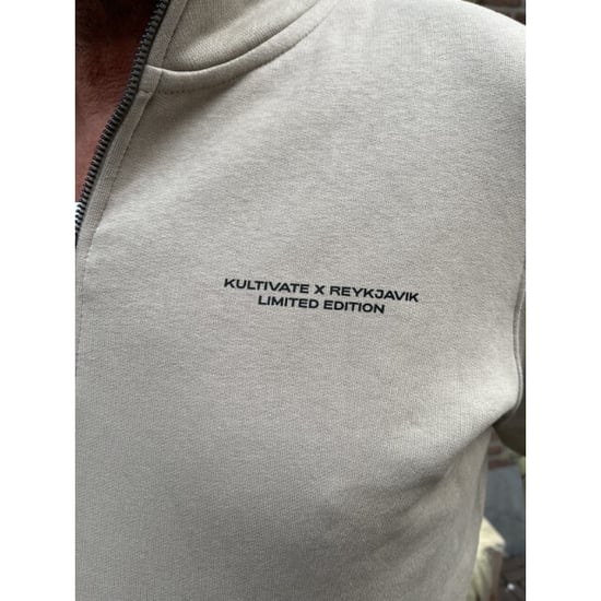 Kultivate Sweater half zip “meppel highlights” – x reykja - Image 2