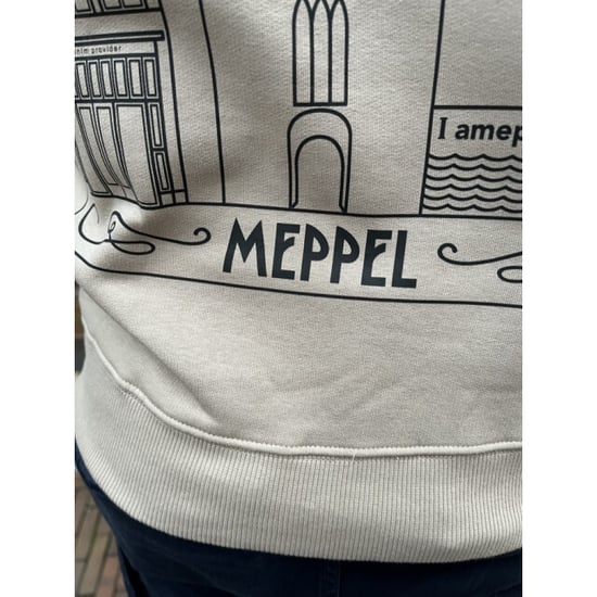 Kultivate Sweater half zip “meppel highlights” – x reykja - Image 3