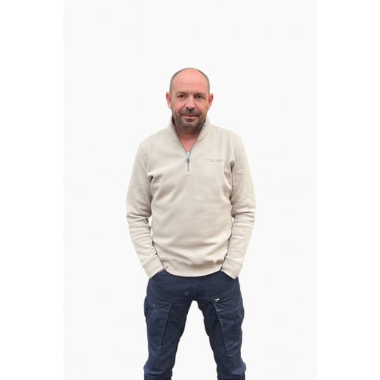 Kultivate Sweater half zip “meppel highlights” – x reykja - Image 3