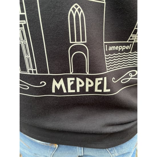 Kultivate Luxury comfort t-shirt “meppel highlights” – x reykja - Image 3