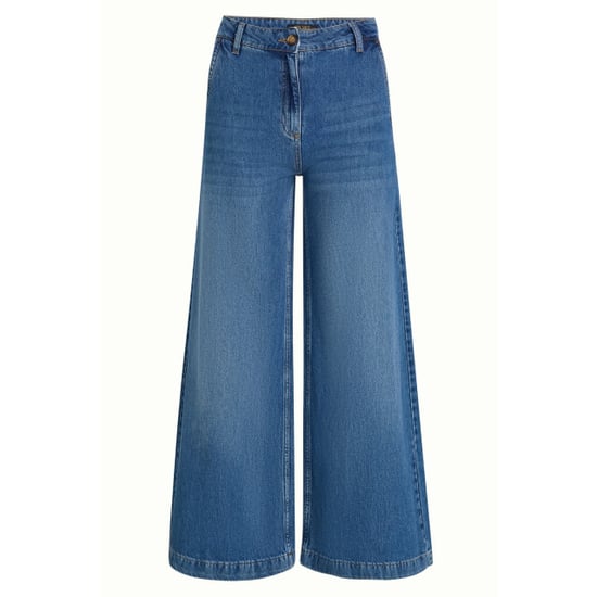 King Louie Peppa pants stone denim 10076 blue tint - Image 2