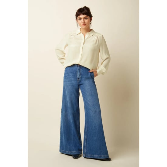 King Louie Peppa pants stone denim 10076 blue tint - Image 3