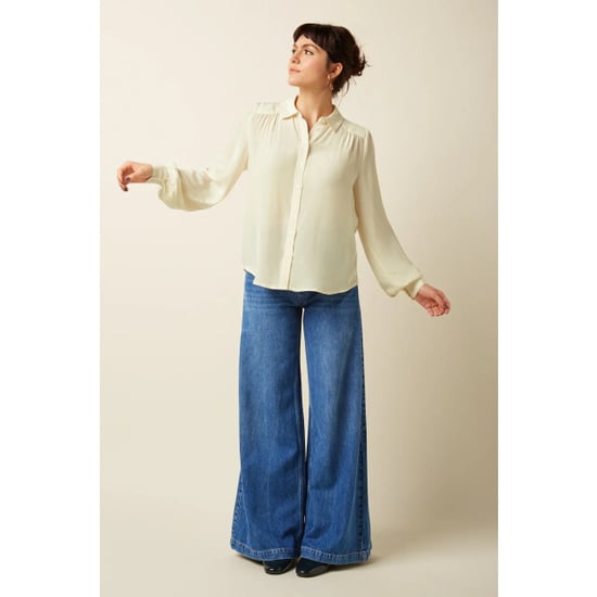 King Louie Peppa pants stone denim 10076 blue tint - Image 5