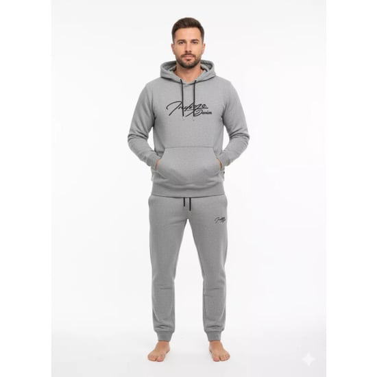 Indigo Denim Denim joggingpak heren licht - Image 3